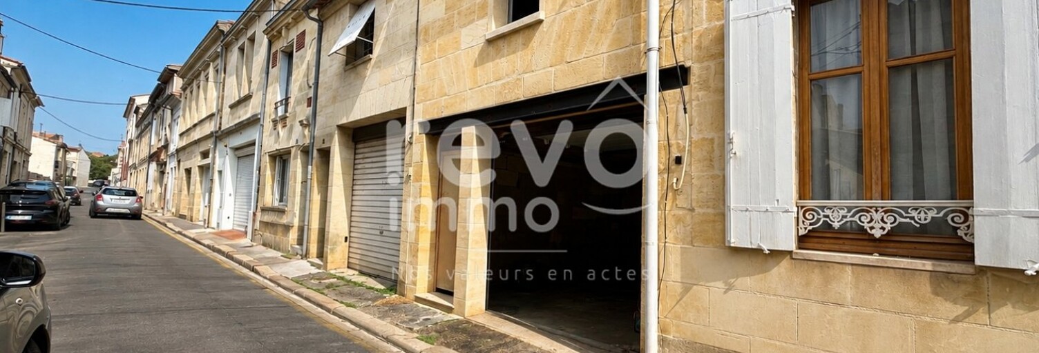Maison 2 Pièces 45 m² à vendre à Libourne (33500)
