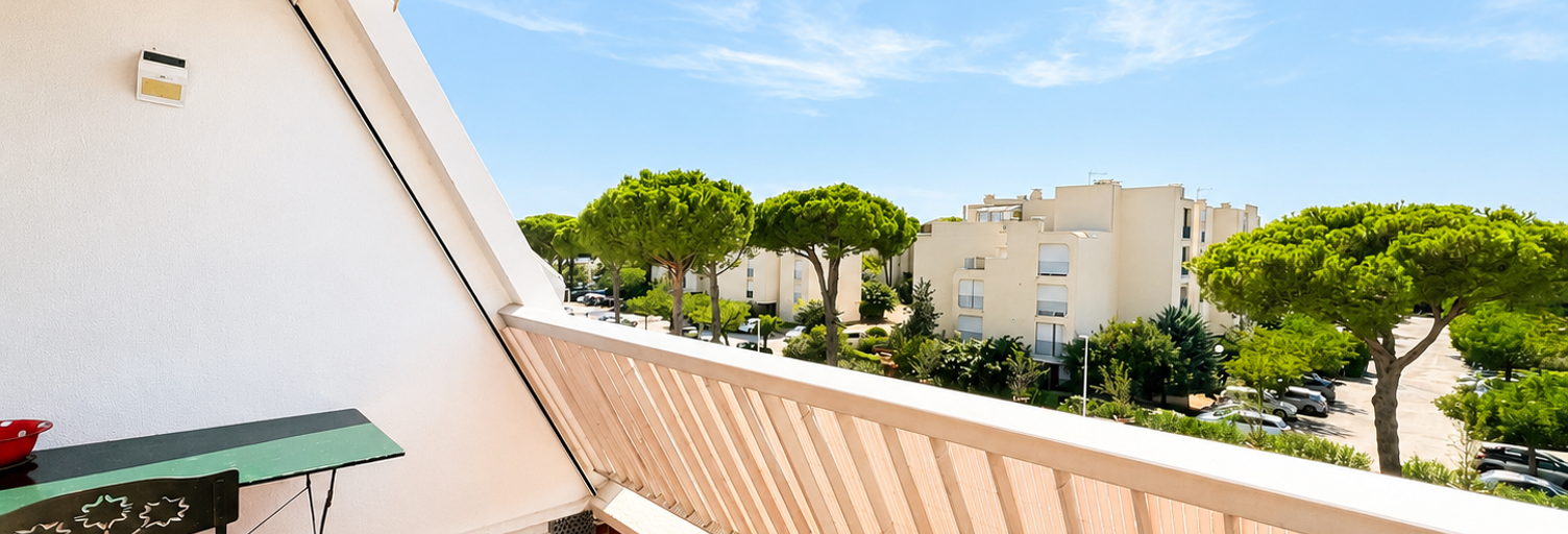 Appartement 1 Pièce 22 m² à vendre à La Grande-Motte (34280)