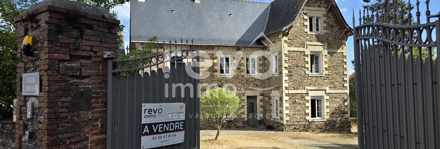 Maison 5 Pièces 191 m² à vendre à Saint-Julien-de-Vouvantes (44670)
