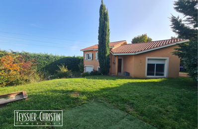 BELLE VILLA SUR LES HAUTEURS DE GIVORS — photo du bien