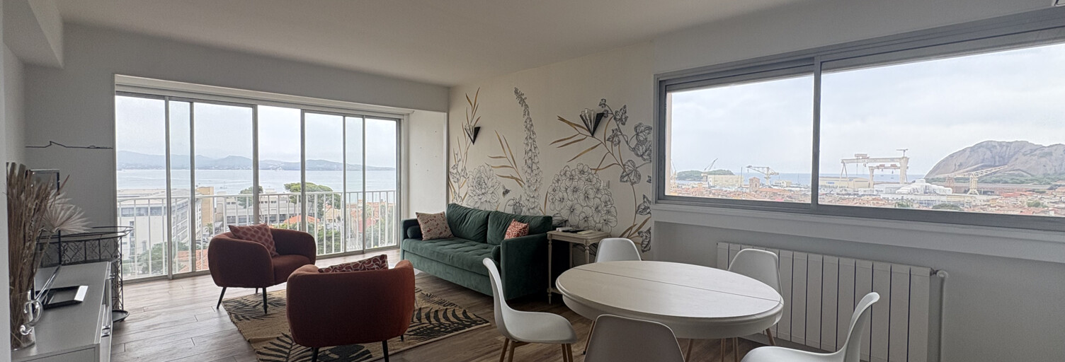 Appartement 3 Pièces 81 m² à louer à La Ciotat (13600)