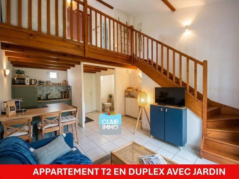 Appartement T2 duplex avec jardin privatif  Résidence Saskia, — photo 1