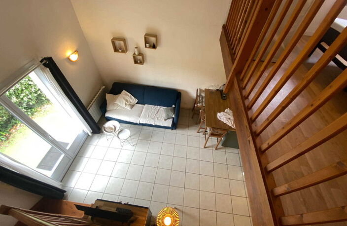 Appartement T2 duplex avec jardin privatif  Résidence Saskia, — photo 5
