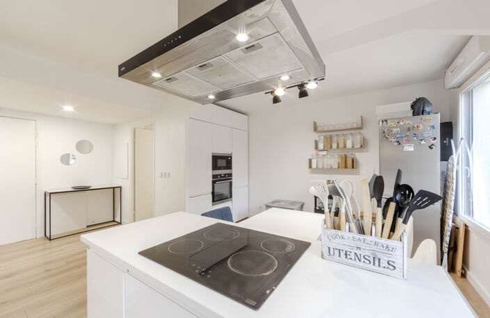 Bel appartement avec jardin a vendre — photo 2