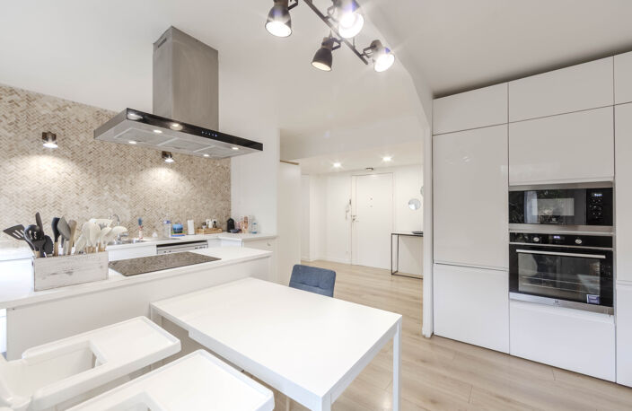 Bel appartement avec jardin a vendre — photo 3