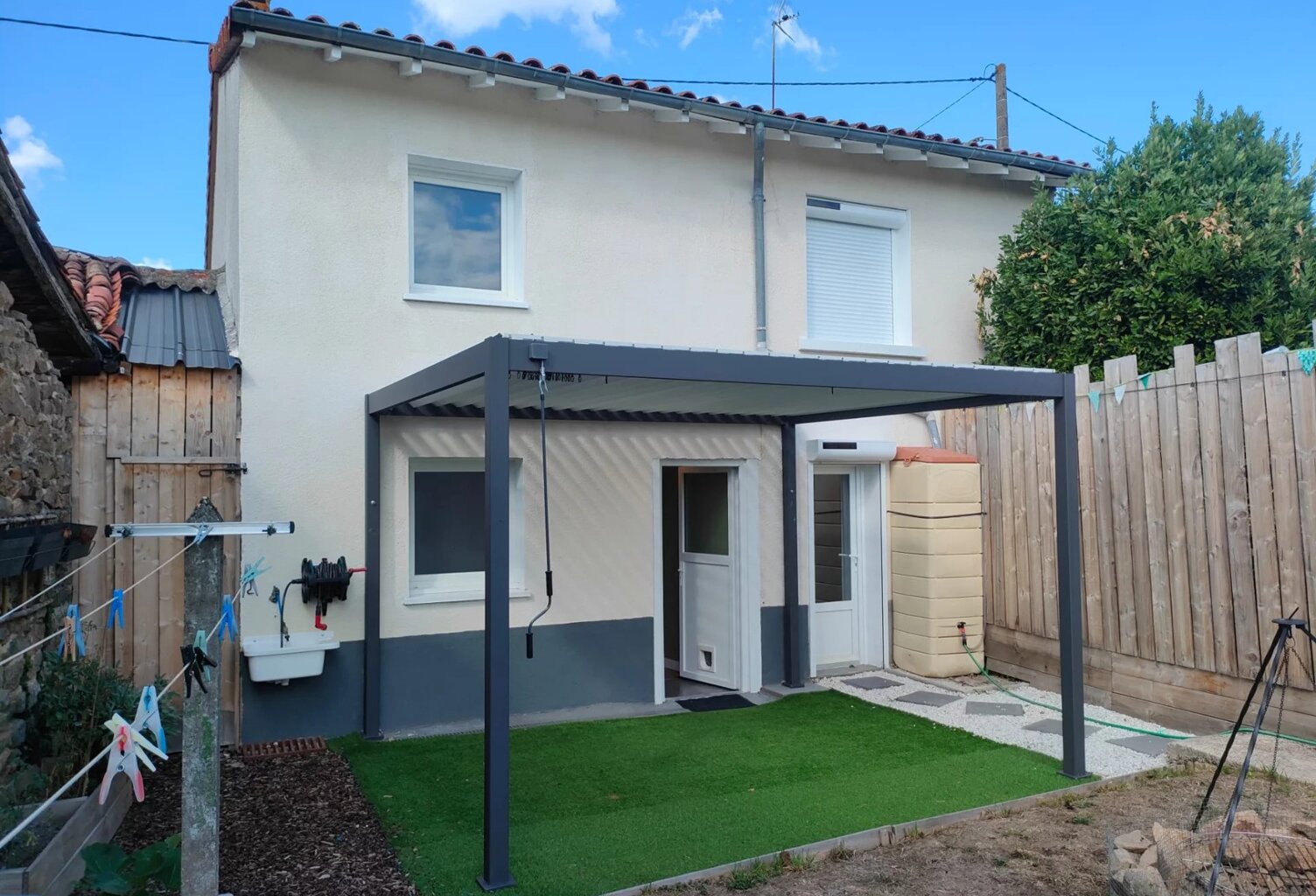 Maison rénovée avec 3 chambres à Saint-Auvent — photo 1