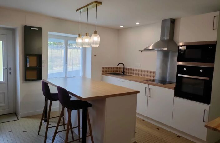 Maison rénovée avec 3 chambres à Saint-Auvent — photo 5