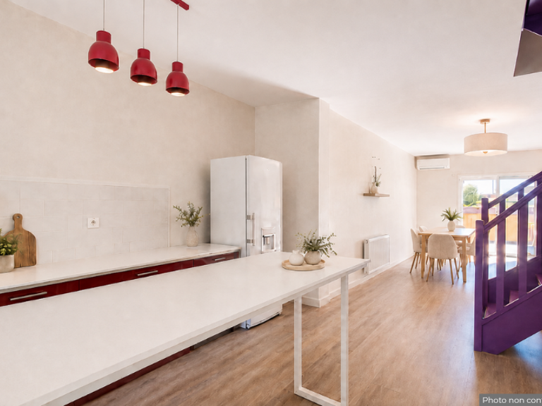 VENDARGUES  AU CALME MAISON T4  EN DUPLEX DE 86M2 + TERRASSE — photo 1