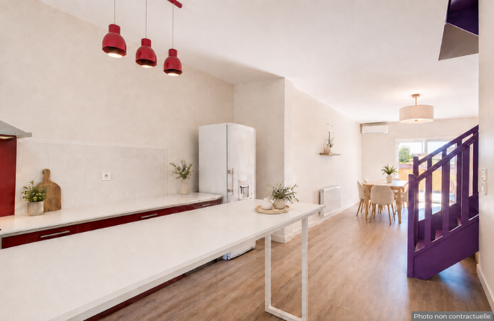 VENDARGUES  AU CALME MAISON T4  EN DUPLEX DE 86M2 + TERRASSE — photo 2