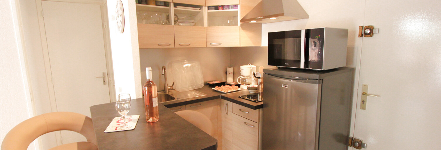 Appartement 2 Pièces 26 m² à vendre à Sainte-Maxime (83120)