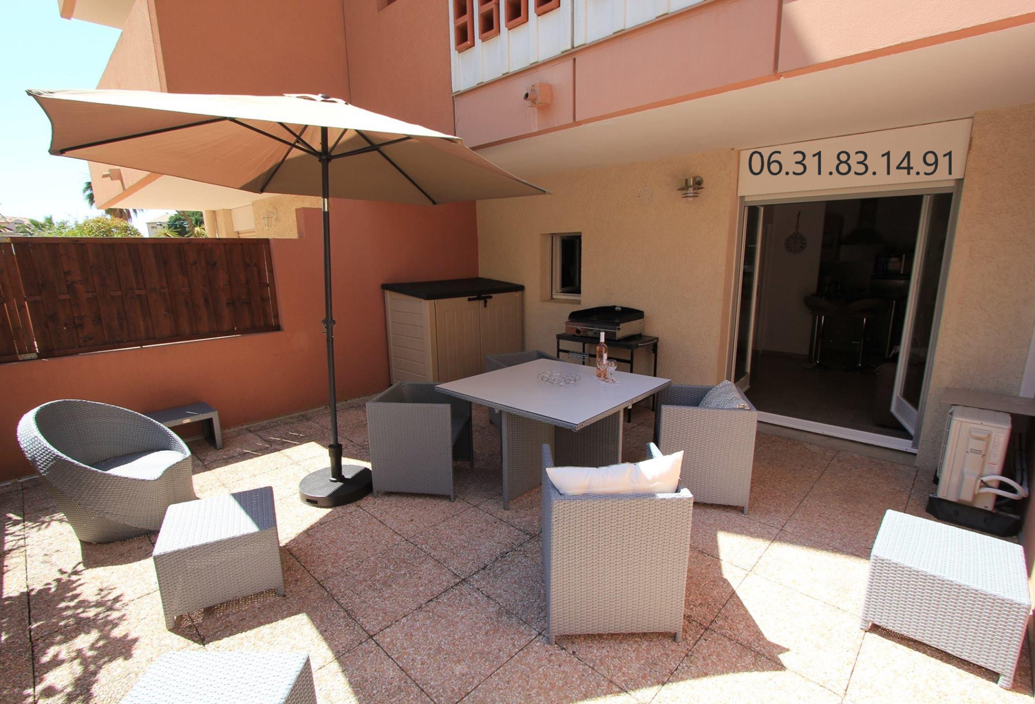 Sainte-Maxime   Appartement rénové à 200m de la plage — photo 1