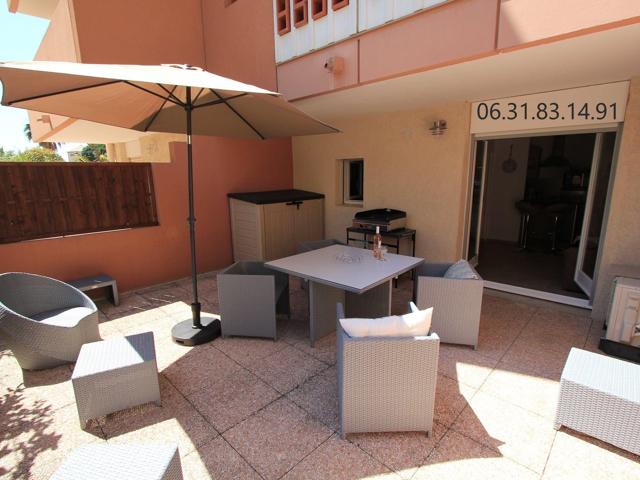 Appartement proposé à Sainte-Maxime