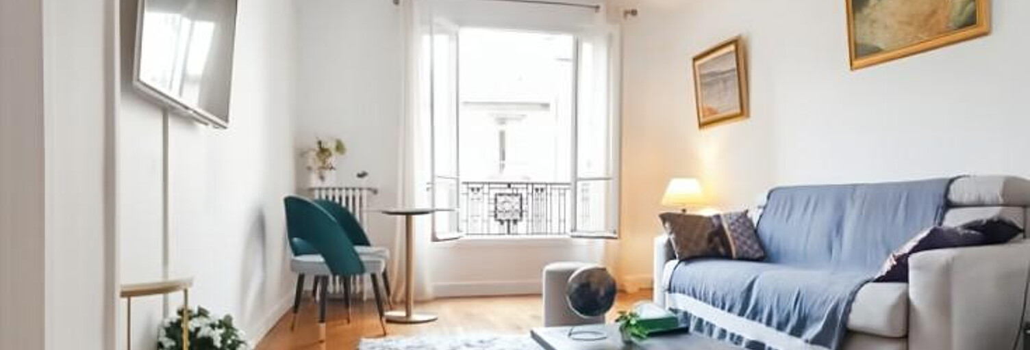 Appartement 2 Pièces 52 m² à vendre à Paris 17 (75017)