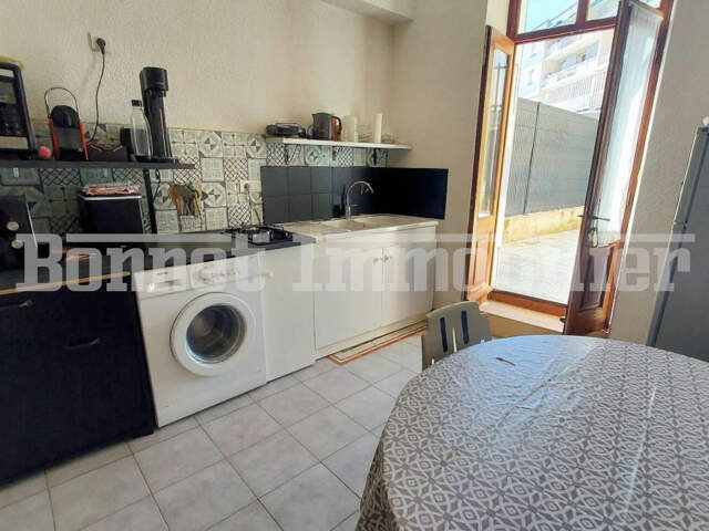 Appartement T2 avec grande terrasse hyper-centre de Nyons — photo du bien