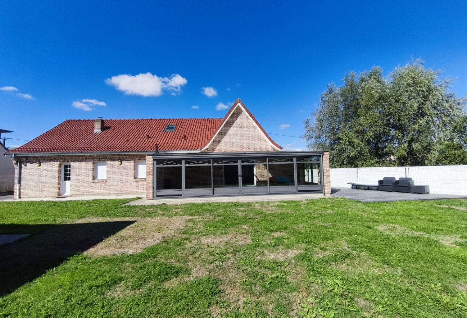 Maison semi-plain-pied de 180 m2. Secteur d'Aubigny-en-Artoi — photo 1