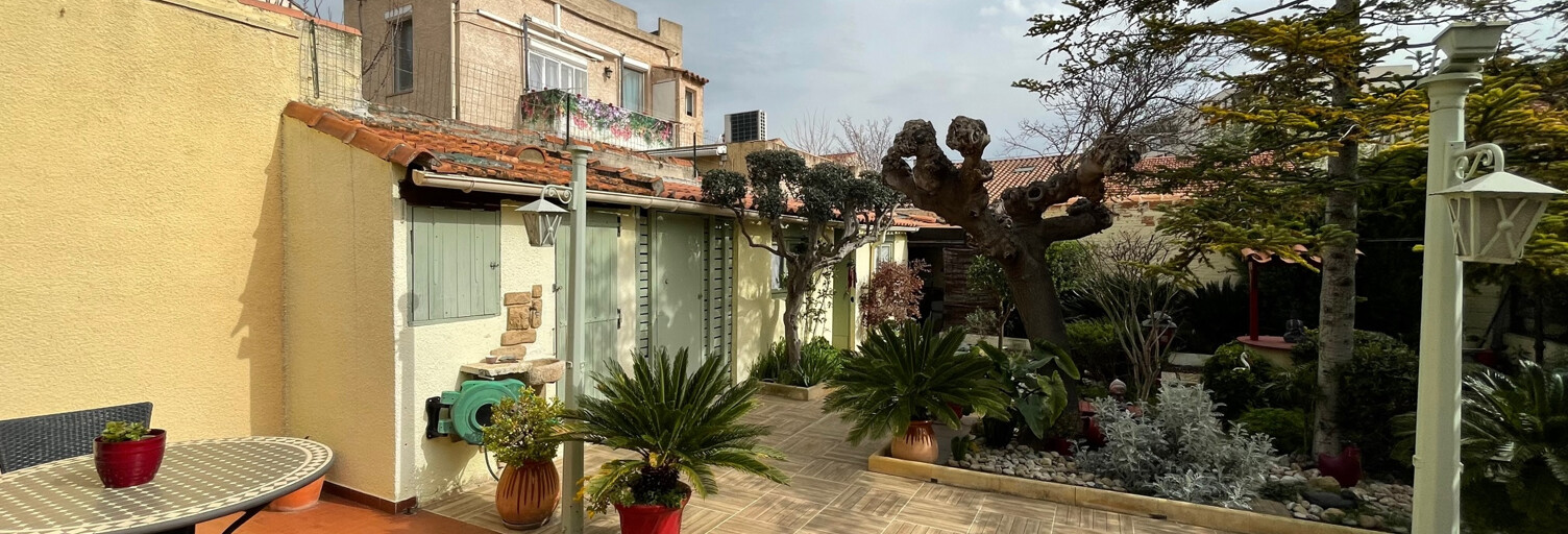 Maison 3 Pièces 84 m² à vendre à Marseille 10 (13010)