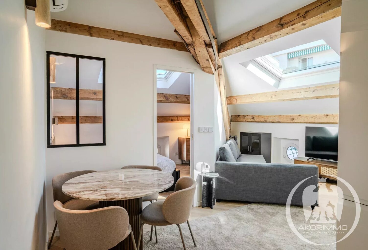 Appartement Moderne à Nice - Fleurs — photo 1