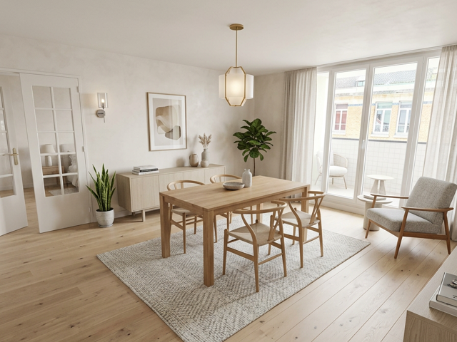 Appartement - 90m² - 20 rue des Amiraux Paris 18ème — photo du bien