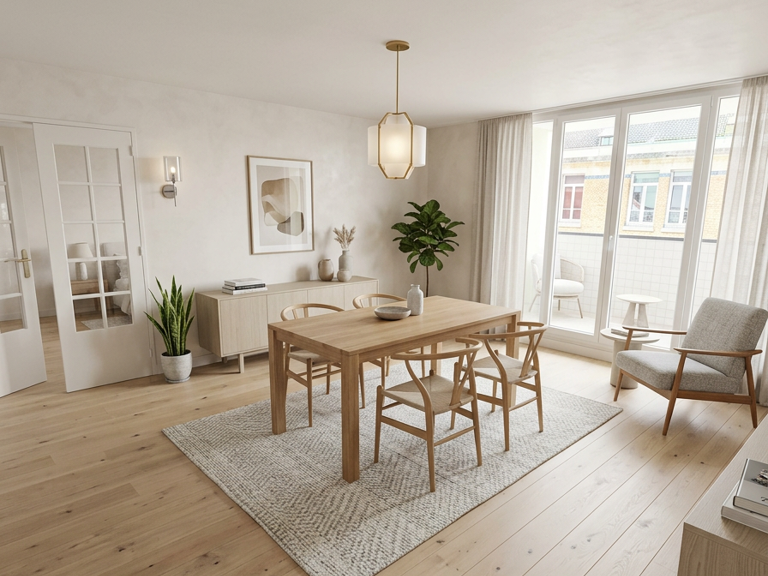 Appartement - 90m² - 20 rue des Amiraux Paris 18ème — photo 1