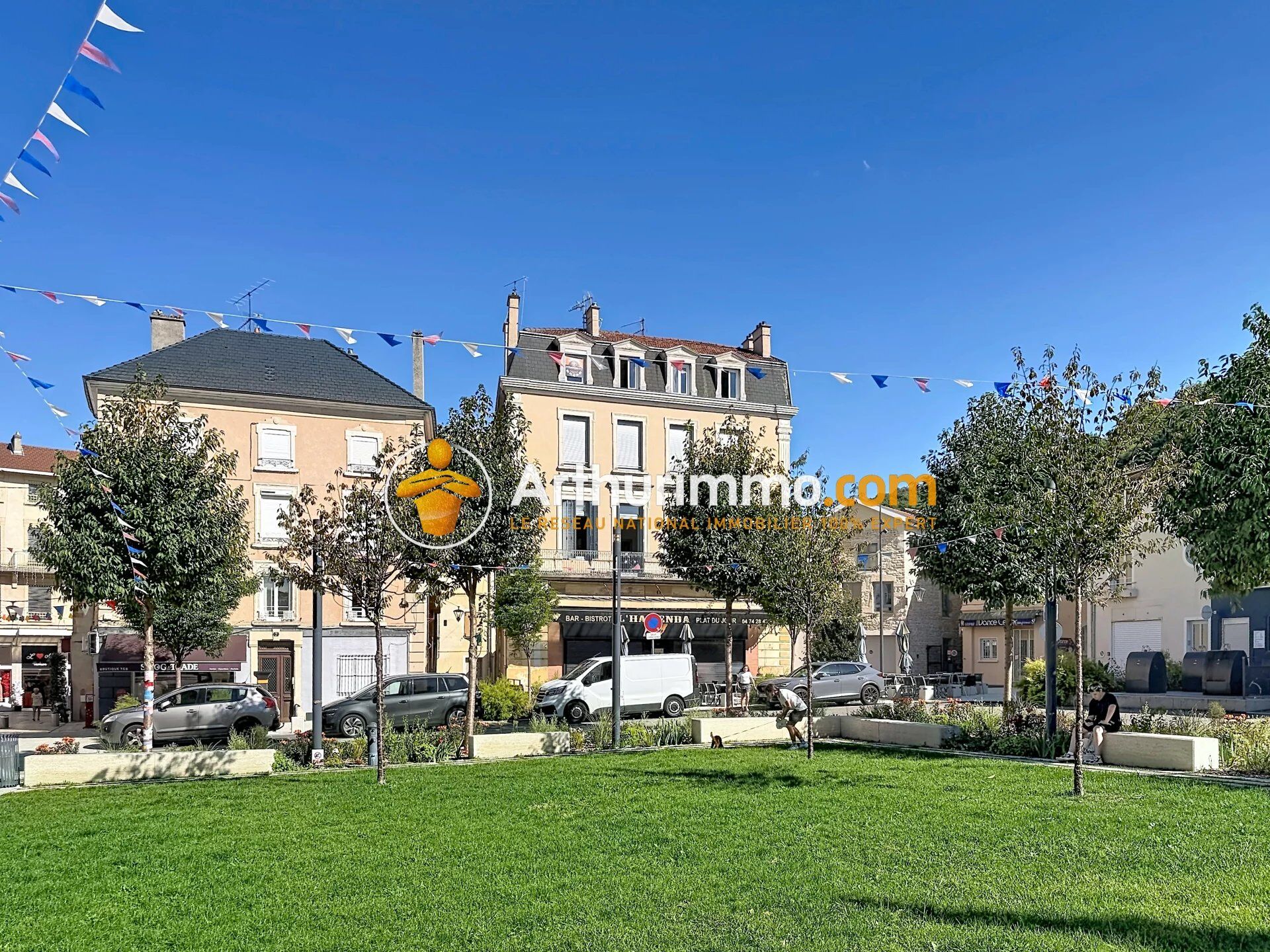 Appartement 2 pièces 27 m² · à Bourgoin-Jallieu · 27 m² · 92 000 €