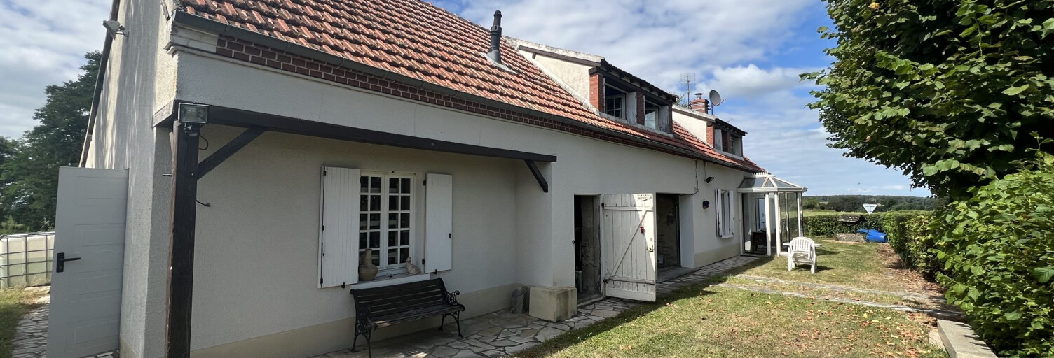 Maison 5 Pièces 138 m² à vendre à Le Châtelet (18170)