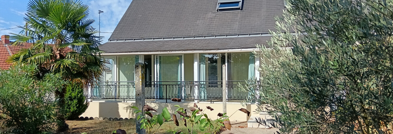Maison 5 Pièces 106 m² à vendre à Sainte-Luce-sur-Loire (44980)