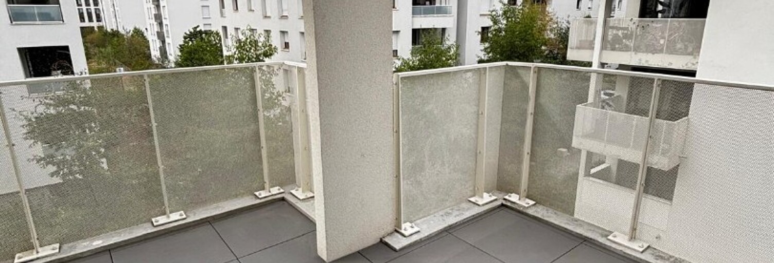 Appartement 3 Pièces 58 m² à louer à Villeurbanne (69100)