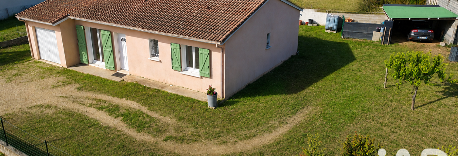 Maison 4 Pièces 90 m² à vendre à Les Églisottes-et-Chalaures (33230)