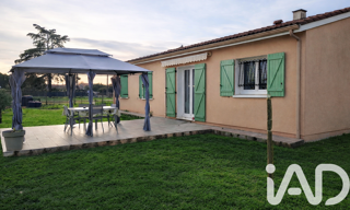 Maison 4 Pièces 90 m² à vendre à Les Églisottes-et-Chalaures (33230)