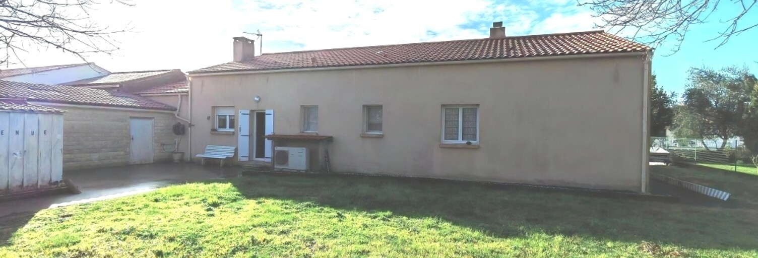Maison 5 Pièces 136 m² à vendre à Vairé (85150)