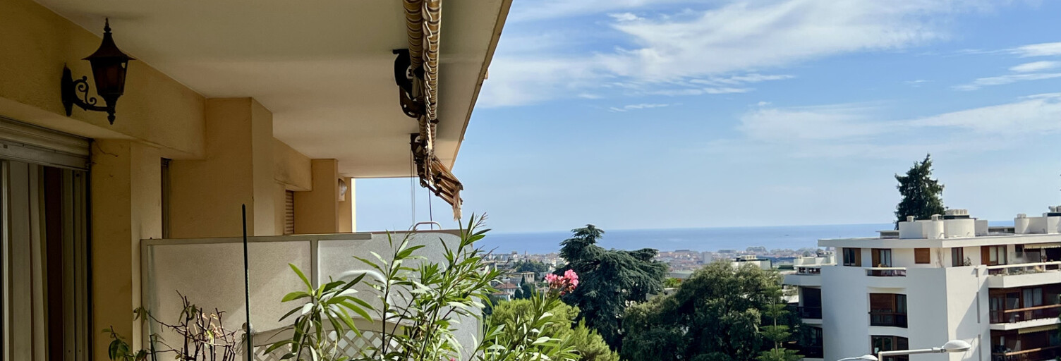 Appartement 4 Pièces 104 m² à vendre à Nice (06100)