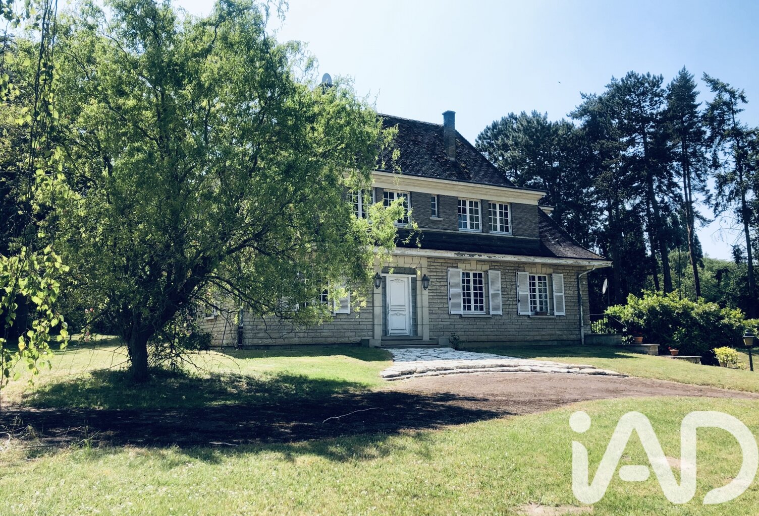 Vente Maison de campagne 8 pièces — photo 1