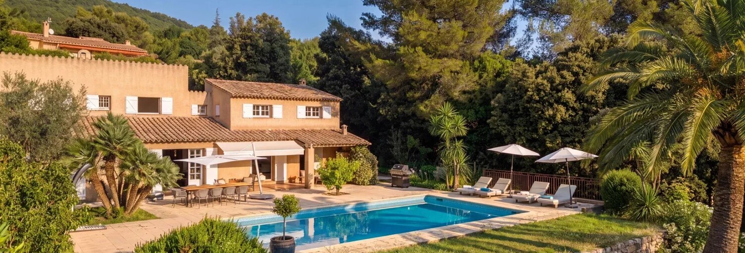 Maison 5 Pièces 187 m² à vendre à Grasse (06130)