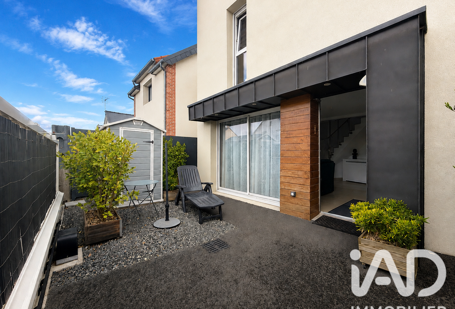 Vente Maison de ville 4 pièces — photo 1