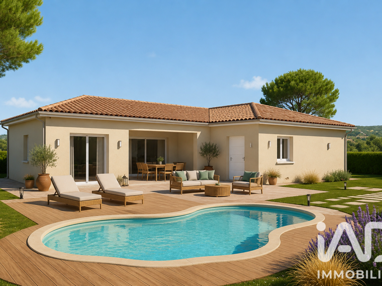 Vente Terrain à bâtir 973 m&sup2; — photo 1