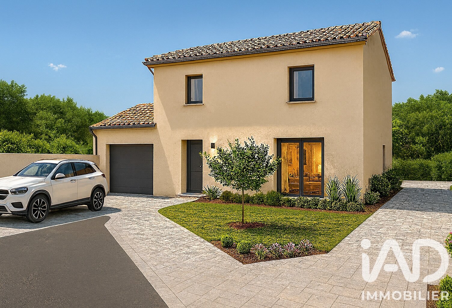 Vente Terrain à bâtir 973 m&sup2; — photo 1