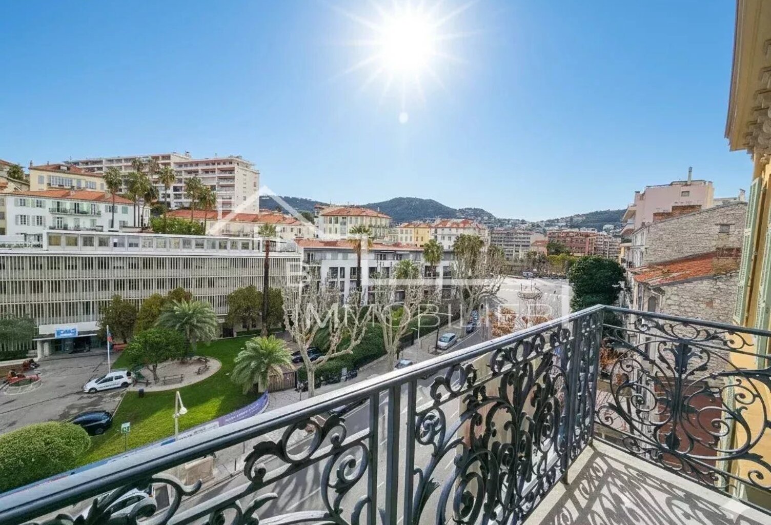 Vente appartement 3 pièces 90 m² Nice (06000) — photo 1