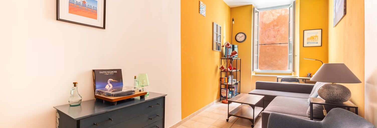 Appartement 2 Pièces 52 m² à vendre à Nice (06300)