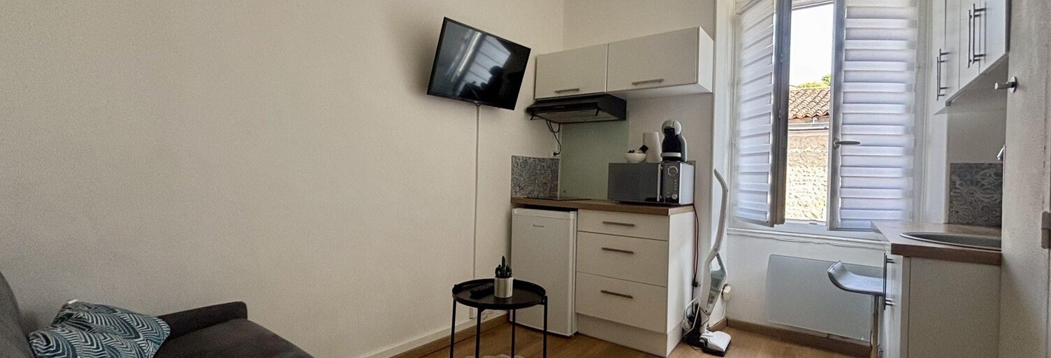 Appartement 1 Pièce 34 m² à vendre à Poitiers (86000)