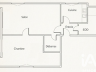 Vente Appartement 2 pièces — photo 2