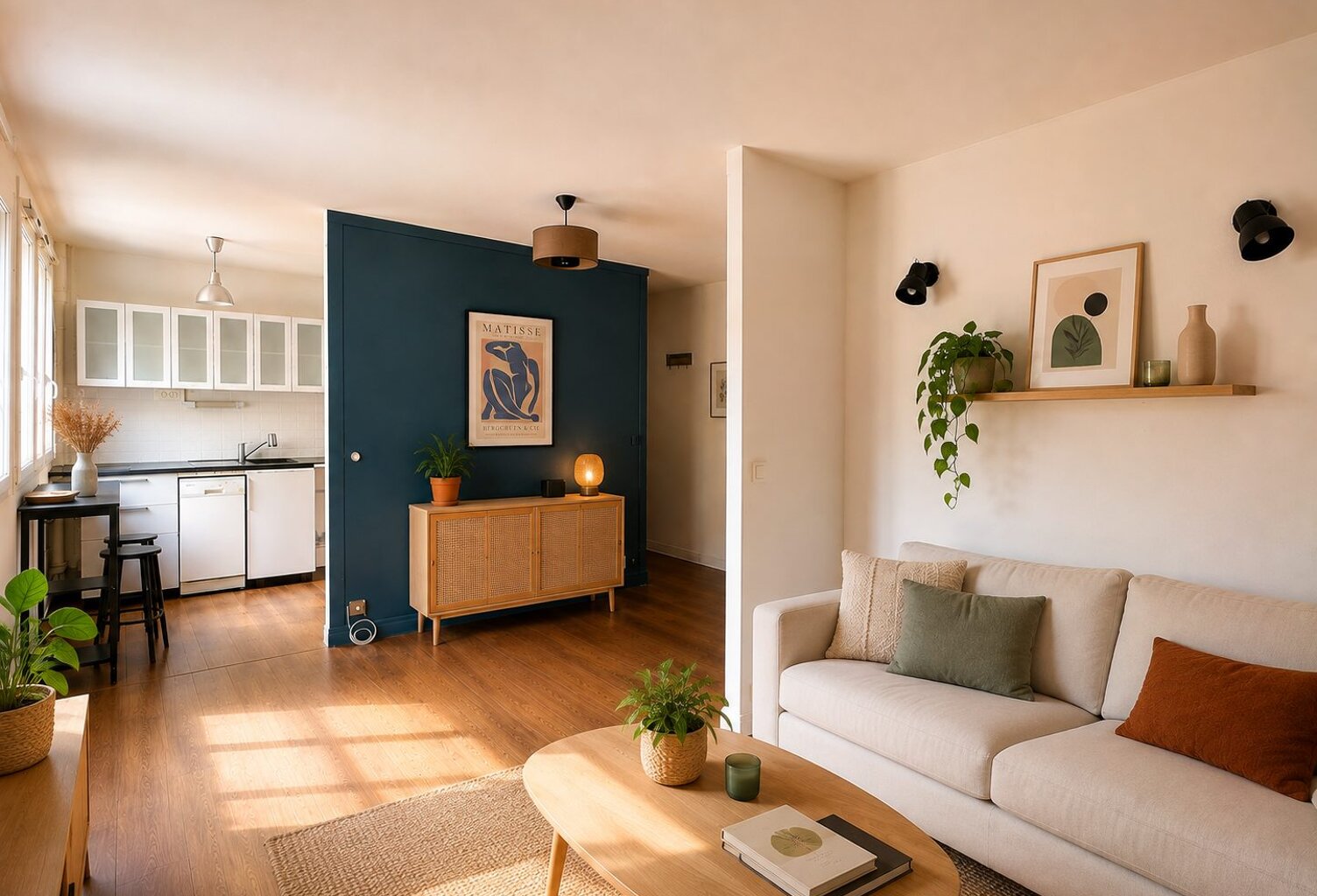 Appartement 51m2 - Gare de Clamart — photo 1
