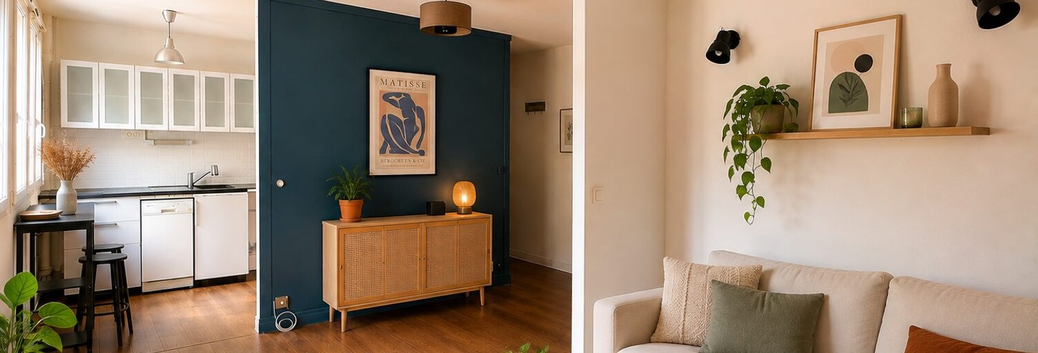 Appartement 2 Pièces 50 m² à vendre à Clamart (92140)