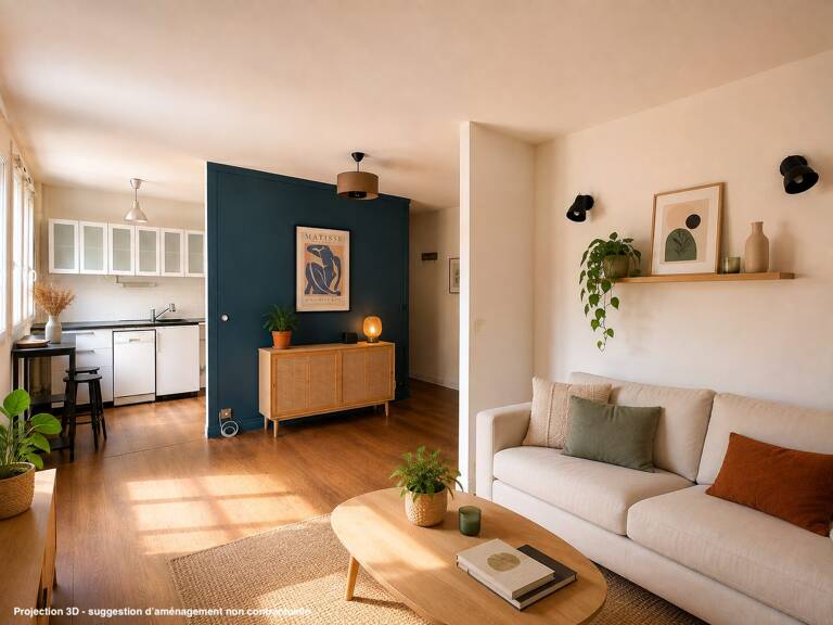 Appartement 51m2 - Gare de Clamart — photo 1