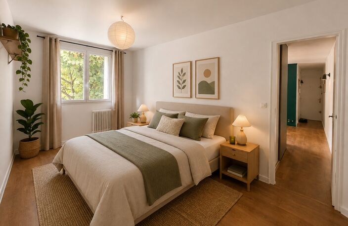 Appartement 51m2 - Gare de Clamart — photo 3