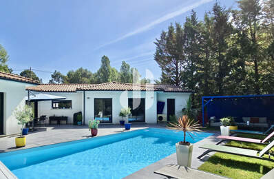 Maison contemporaine Gradignan plain pied 4 pièces 122 m2 av — photo du bien