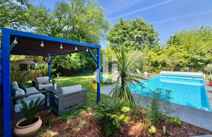 Maison contemporaine Gradignan plain pied 4 pièces 122 m2 av — photo 2