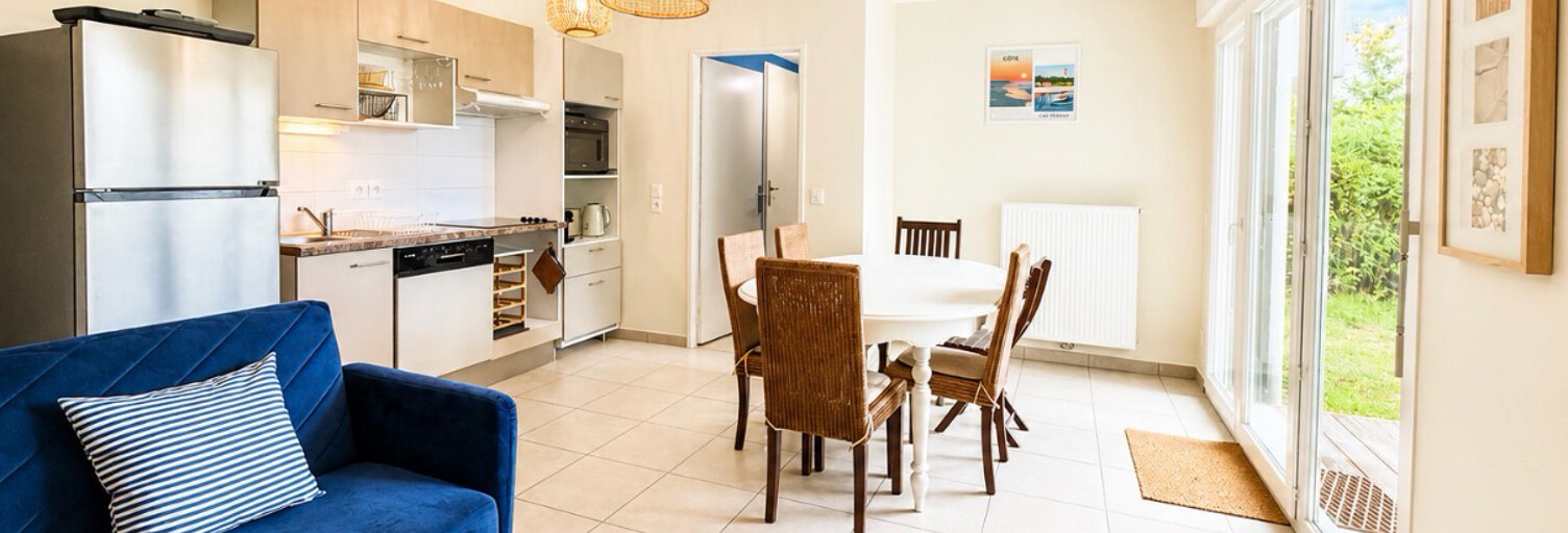 Appartement 3 Pièces 61 m² à louer à Arès (33740)