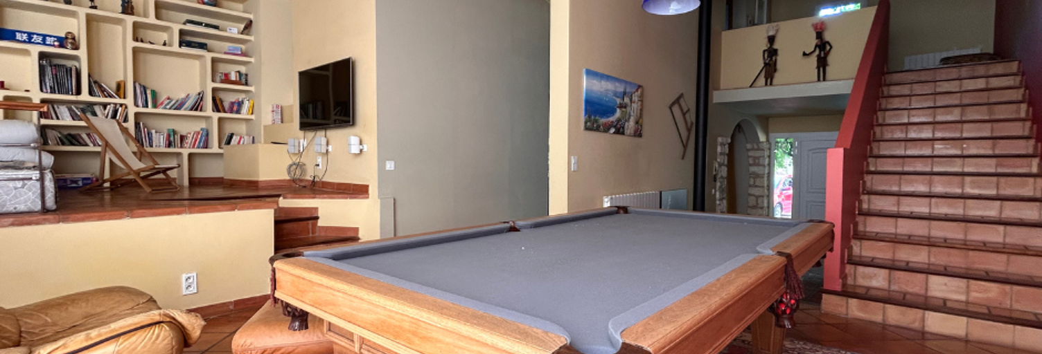 Maison 5 Pièces 165 m² à vendre à Saze (30650)