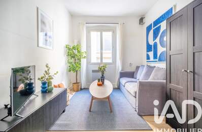 Vente Studio 1 pièce — photo du bien
