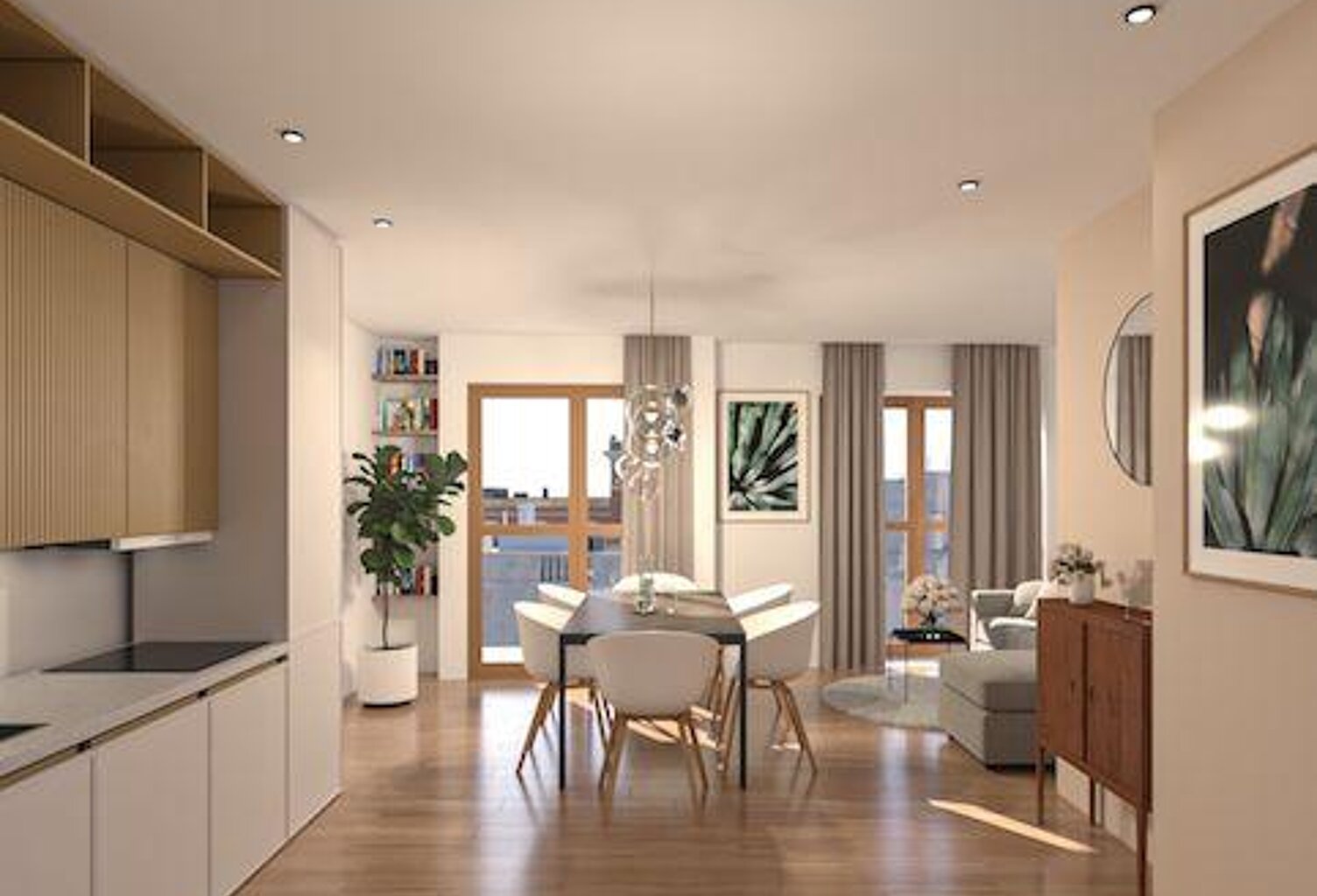 Vente Appartement 3 pièces — photo 1